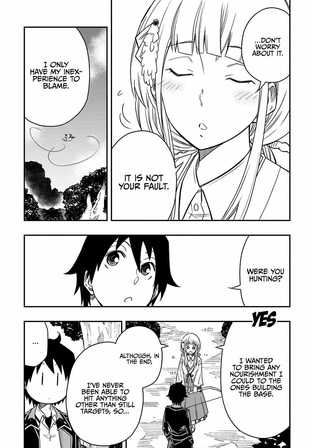 iyoubinbou, Jou wo Tateru - Kaitaku Gakuen no Rettousei na no ni, Joukyuu-shoku no Skill to Mahou ga Subete Tsukaemasu Chapter 12 18